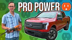 Pro Power Onboard: Maximize your Ford Lightning experience