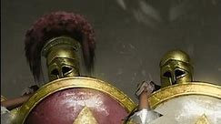 Who were the Spartan Royal Guards? #Shorts #History #Units