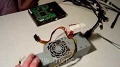 How to test a desktop computer power supply