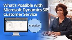 Microsoft Dynamics 365 for Customer Service