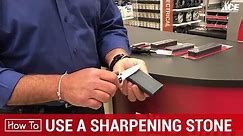 How To Use a Sharpening Stone - Ace Hardware