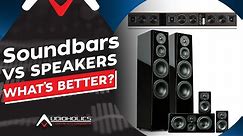 Soundbars vs. Speakers: Which is Better?