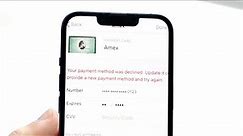 How To FIX iPhone Payment Method Declined! (2022)