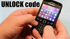 How To Unlock Blackberry Curve 9360 - Learn How To Unlock Blackberry Curve 9360 !