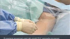 Having a Peripherally Inserted Central Catheter – PICC (Polish) / Obwodowy cewnik centralny