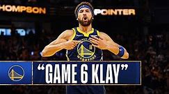 “Game 6 Klay” Best Moments Of The #NBAPlayoffs