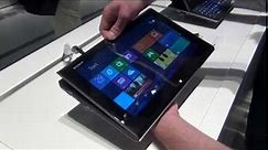 Sony Vaio Duo 11 Tablet PC Hands On