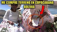 ME COMPRÉ TERRENO EN COPACABANA - BOLIVIA | FESTIVIDAD DE LA VIRGEN DE COPACABANA 2021