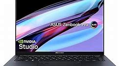 ASUS Zenbook Pro 14 OLED 14.5â€ OLED 16:10 Touch Display, DialPad, Intel i9-13900H CPU, GeForce RTX 4070 Graphics, 32GB RAM, 1TB SSD, Windows 11 Home, Tech Black, UX6404VI-DS96T