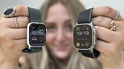 Apple Watch Series 9 and Apple Watch Ultra 2 Hands On | Tom's Guide