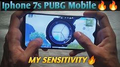 iphone 7s Ki PUBG Mobile Sensitivity Setting 🔥 Iphone 7s PUBG Mobile Sensitivity 🔥 0 Recoil scope