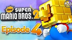 New Super Mario Bros. 2 Gameplay Walkthrough - Episode 4 - World 4!