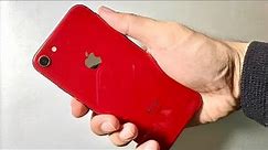 Product Red iPhone 8 Unboxing ♥️