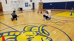 Hands Free Fitness Obstacle Course - Physical Education - Free worksheets