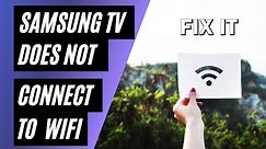 How To Connect Samsung TV to WiFi
