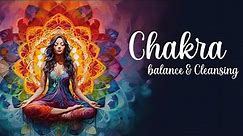 20 Minute Chakra Balance & Cleansing Guided Meditation