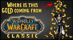 Classic WoW - Getting Gold While Leveling.