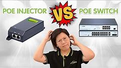 PoE Injector vs. PoE Switch: Which is Better?