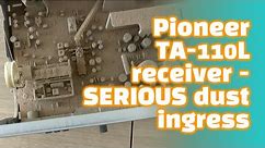 Pioneer TA-110L receiver repair and service