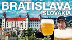 24 Hours in Bratislava, Slovakia | Hotel, cafes, Slovak food & MORE