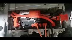 How To Charge A Hybrid Vehicle High Voltage Battery Using A THS Charger
