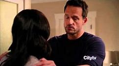 Cougar Town - Jules makes out with Travis (or Grayson's impression of him)