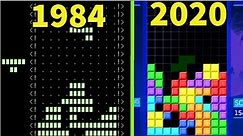 History/Evolution of Tetris Games (1984-2020)
