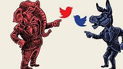 Democrats tweet the most, but individual Republicans get more engagement: How social media use differs across the aisle