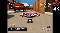 Re-Volt (4K / 2160p) | Redream Emulator (Premium) on PC | Sega Dreamcast