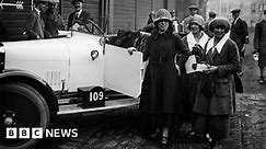 Dorothée Pullinger: The pioneer who built a car for women, by women