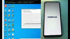 Nokia 5.4 Screen lock+frp remove Online HMD Service ! Nokia all model support Online screen lock+frp