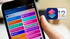 iPhone Shortcuts App: Walkthrough & Creating Your First Siri Shortcut!