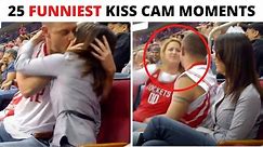 25 Funniest Kiss Cam Moments in Sports 💏