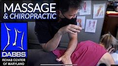 Massage Therapist & Chiropractor Collaboration [Chiropractic Videos]