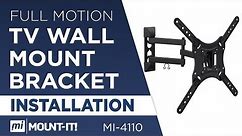 Full Motion TV Wall Mount | Assembly (MI-4110)
