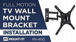 Full Motion TV Wall Mount | Assembly (MI-4110)