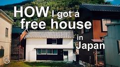 Find a Free House in Japan in 5 Steps! (How I Got a Free Abandoned House in Japan)