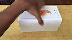 iPhone 6s PLUS unboxing | Rose Gold