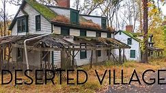 Exploring a Haunted Deserted Village - Watchung Reservation, NJ