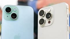 iPhone 15 vs iPhone 15 Pro: Which Handset Should You Choose? | Tom's Guide - video Dailymotion