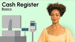 Cash Register Basics (AI Video Template)