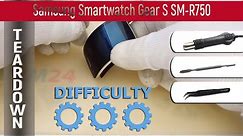 Samsung Smartwatch Gear S SM-R750 ⌚ Teardown Take apart Tutorial