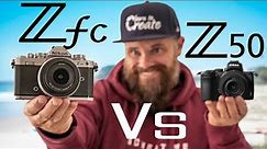 Nikon Zfc Vs Nikon Z50 Comparison Review