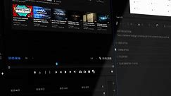 FREE Sleek Computer Screen Template for Premiere Pro