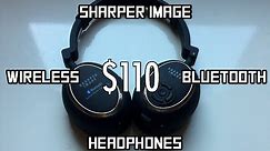 Sharper Image Wireless Bluetooth Headphones (REVIEW)