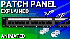 What is a Patch Panel? (cable management)