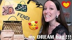 FENDI Bag Unboxing - Fendi First or Fendi Peekaboo Iseeu | FENDI UNBOXING 2021