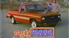 1984 Mazda B2000 SE 5 Commercial