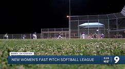 New Fast Pitch Women's Softball League