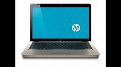 Recover HP Compaq Laptops with just the hard drive recovery partition